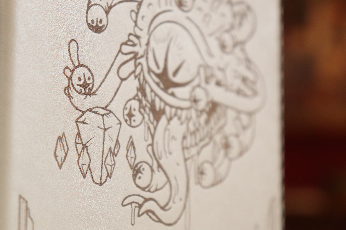 Caster Compendium - Grey Beholder