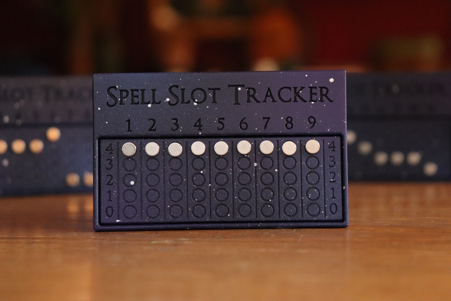 Spell Slot Tracker - Galaxy