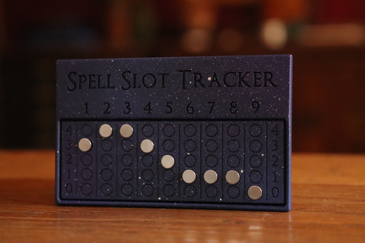 Spell Slot Tracker - Galaxy