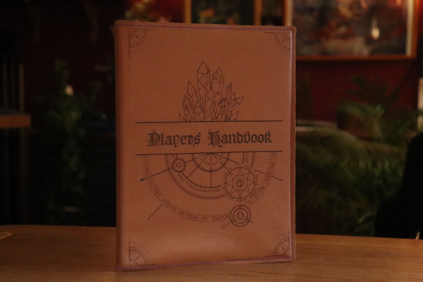 D&D 5E - PHB (2014) - The Conjurer (Brown)