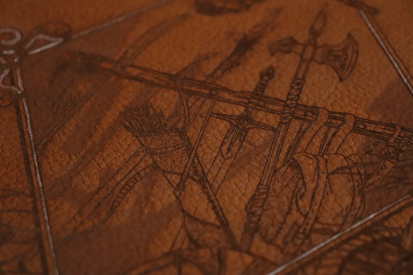 D&D 5E - PHB, MM, DMG (2014) - The Core Collection (Painted Details)