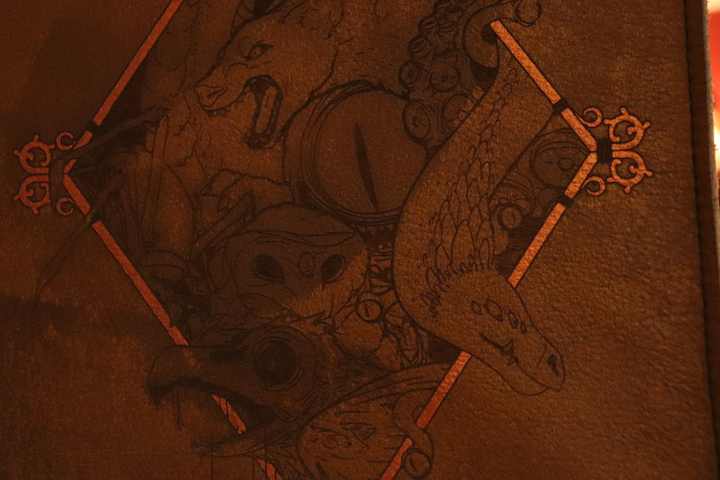 D&D 5E - PHB, MM, DMG (2014) - The Core Collection (Painted Details)