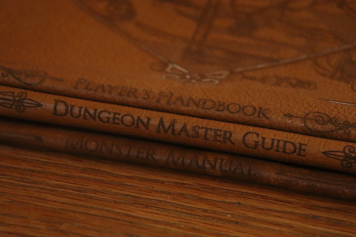 D&D 5E - PHB, MM, DMG (2014) - The Core Collection (Painted Details)