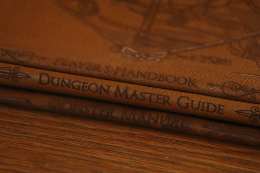 D&D 5E - PHB, MM, DMG (2014) - The Core Collection (Painted Details)