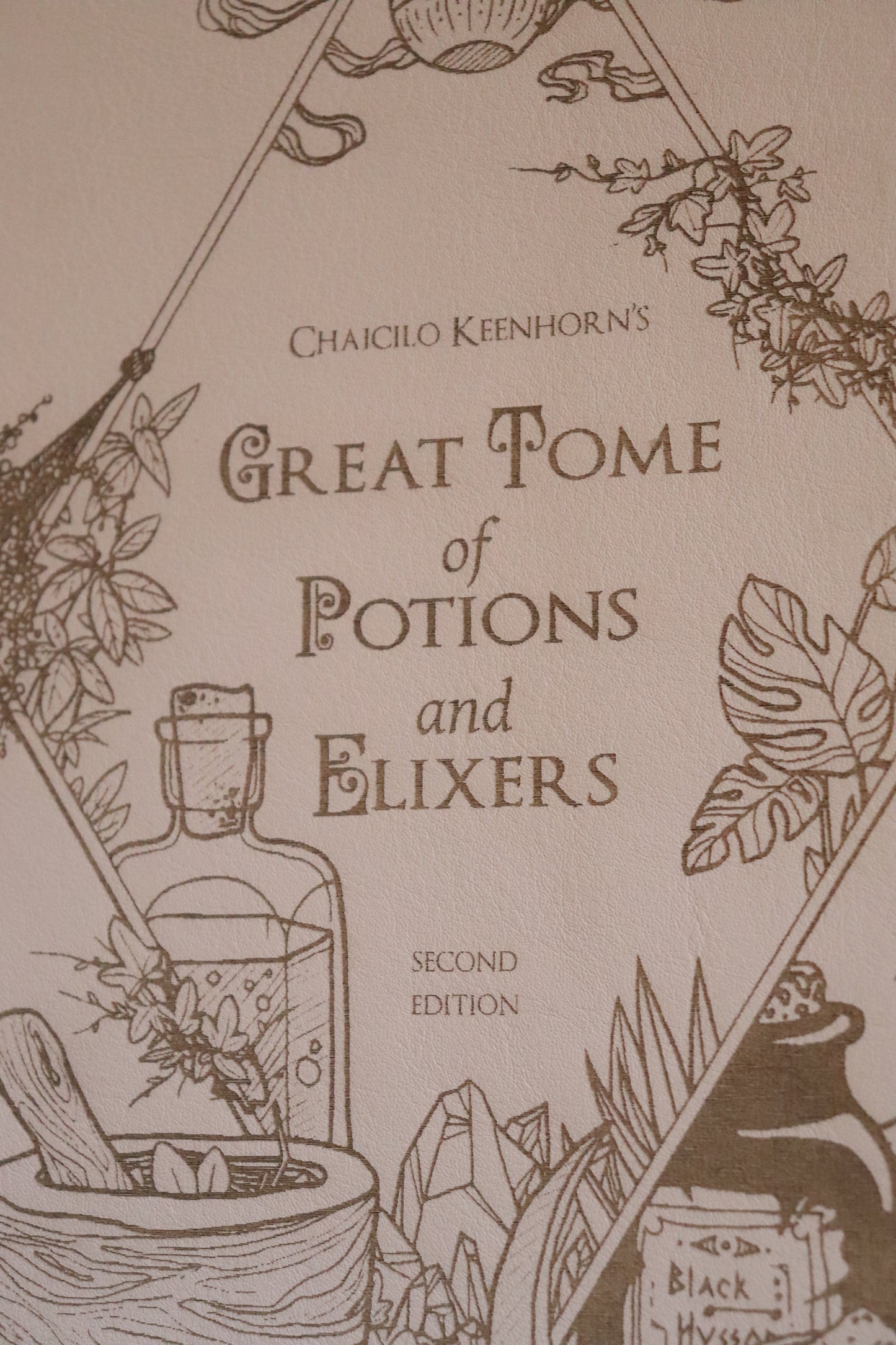 D&D 5E - PHB (2014) - The Herbalist