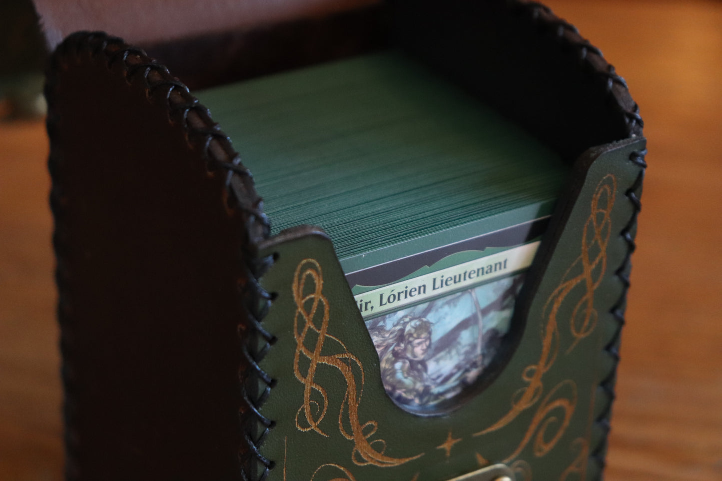 Magic: The Gathering Deck Box - Lord of the Rings Version