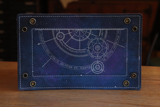 The Conjurer Galaxy in white - Dice Tray