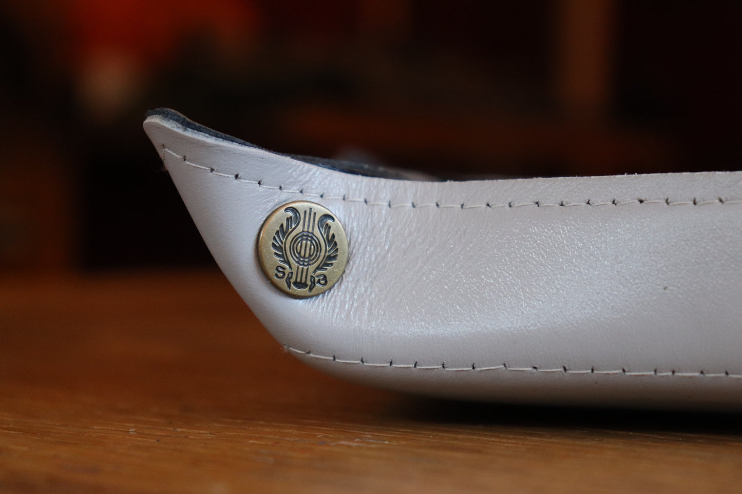 The Conjurer Galaxy in white - Dice Tray