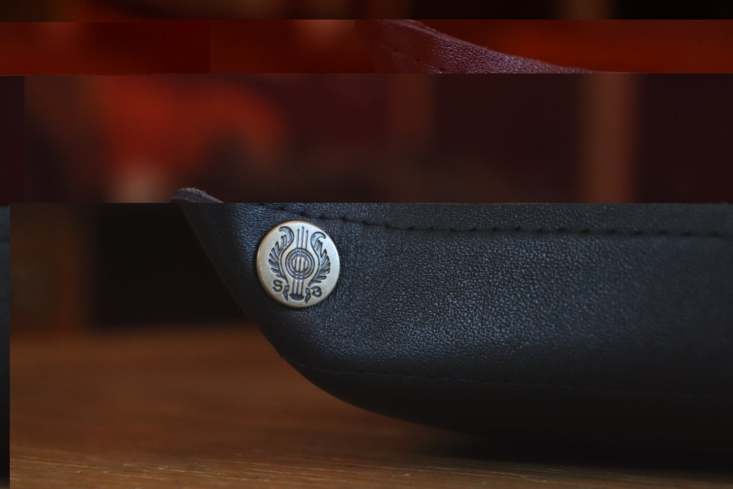 The Conjurer Galaxy in gold - Dice Tray