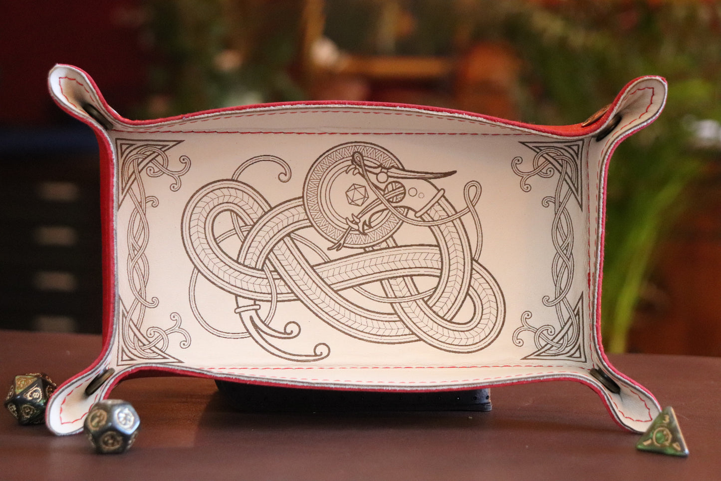 The Wyrm - Dice Tray