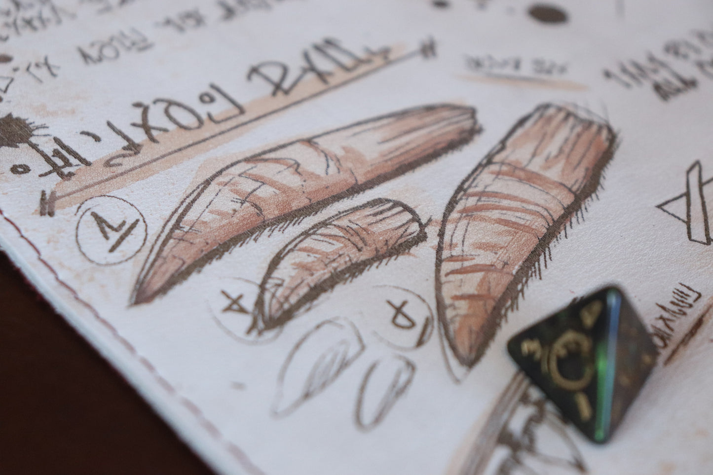 The Painted Dragon Scroll