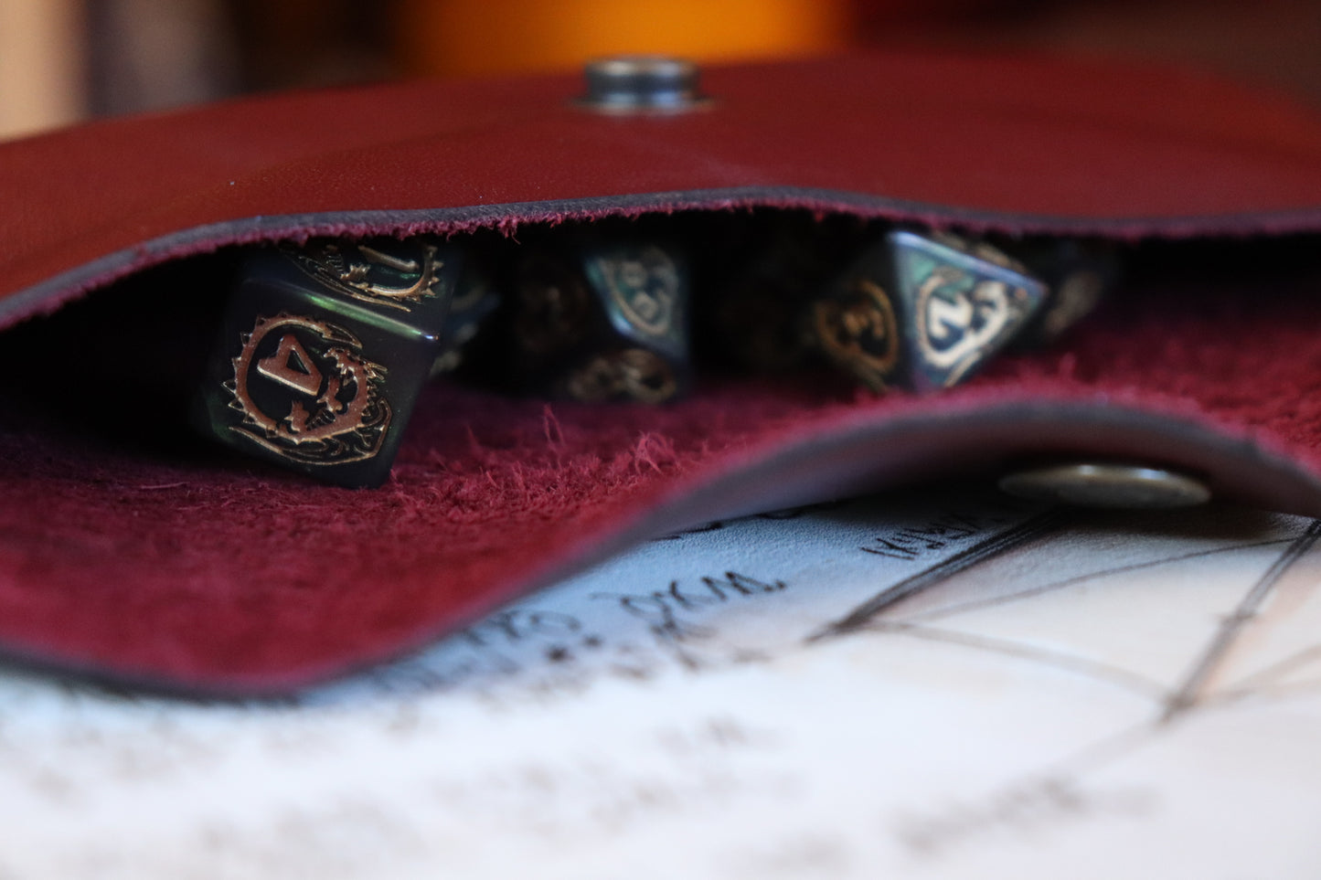 The Painted Dragon Scroll