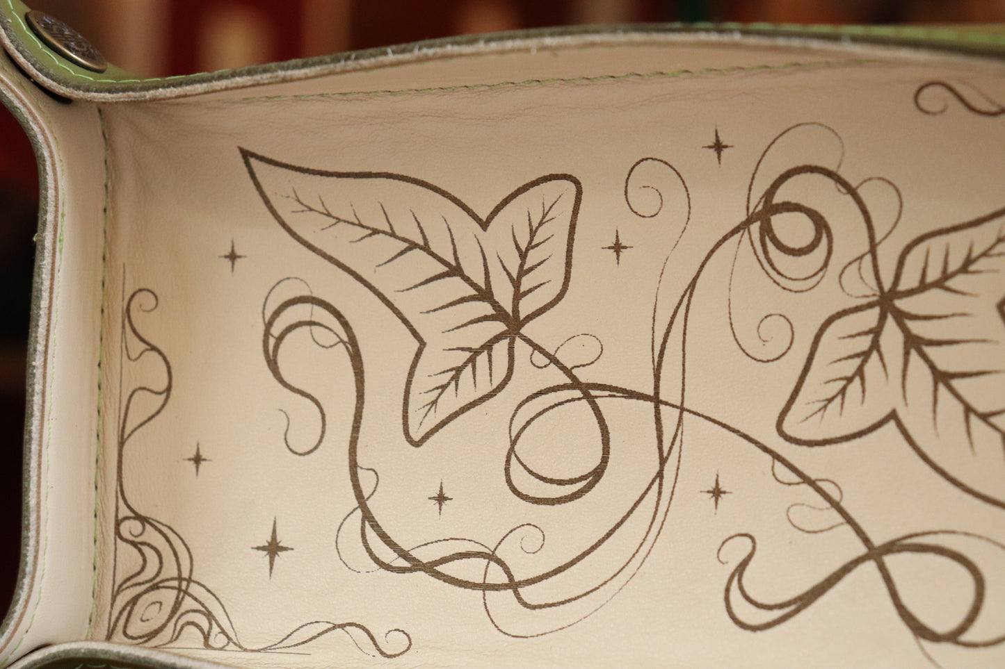Leaves of Lórien - Dice Tray