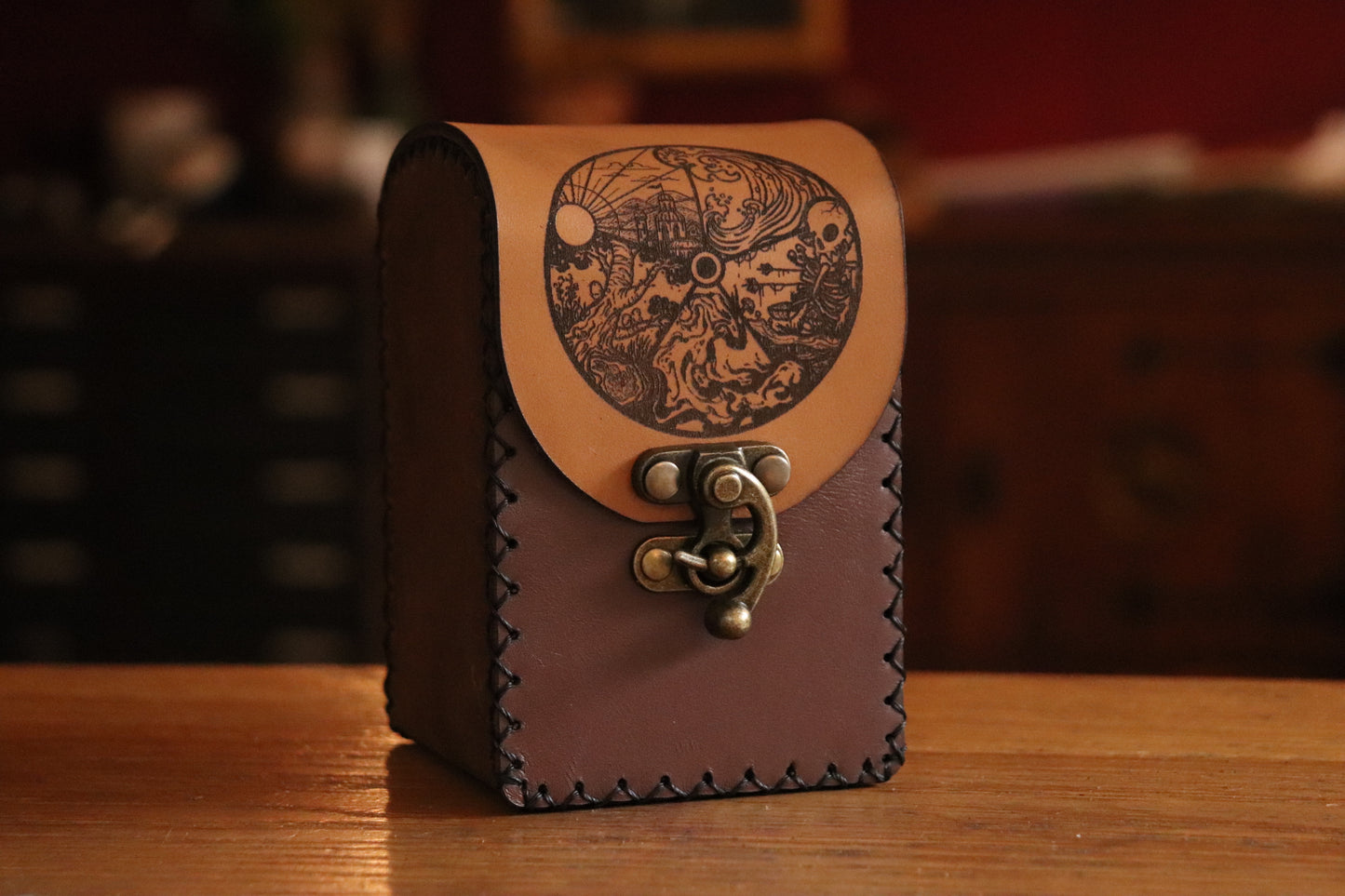 Magic: The Gathering Deck Box - Pentad Mana