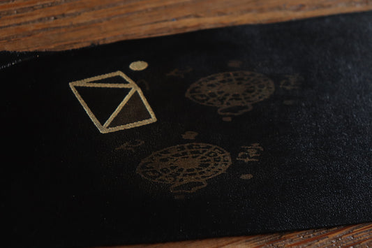 Custom order S. Rogers - Core Collection in black and gold