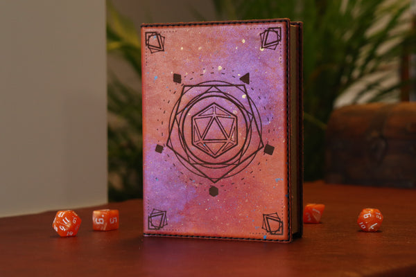 Caster Compendium - Mulled Magic, Double, D20 engraving