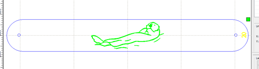 Otter armband (custom)