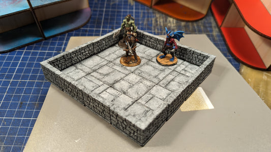 Re-made Terrain Orders (painted, 32mm) - Travis