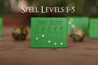 Character Tracker - Swappable Magnetic Tracker
