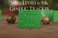 Character Tracker - Swappable Magnetic Tracker