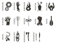 Character Tracker - Swappable Magnetic Tracker