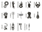 Character Tracker - Swappable Magnetic Tracker