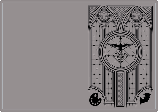 Custom sketchbook - The Grey Crow