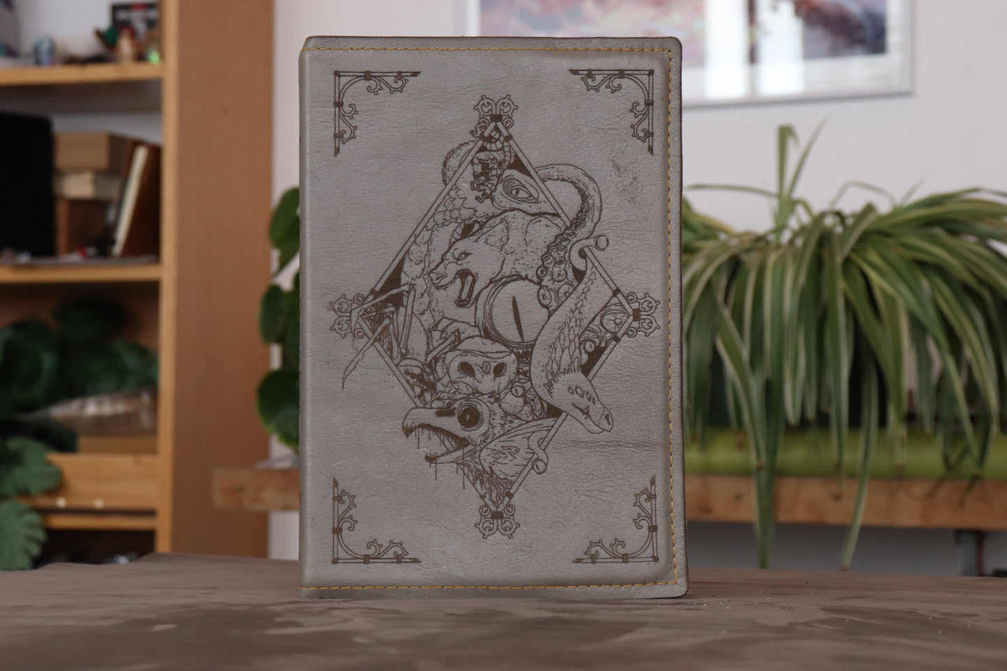Bestiary notebook, ‘Dungeon Crawler Notes’