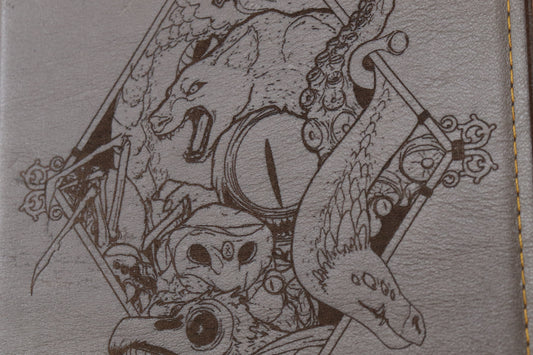 Bestiary notebook, ‘Dungeon Crawler Notes’