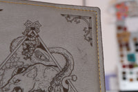Bestiary notebook, ‘Dungeon Crawler Notes’