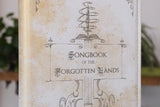 Entertainer notebook, ‘Songbook of the Forgotten Lands’