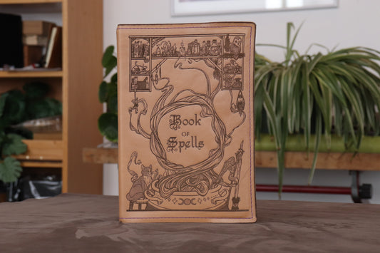 Witch Notebook, ‘Book of Spells'