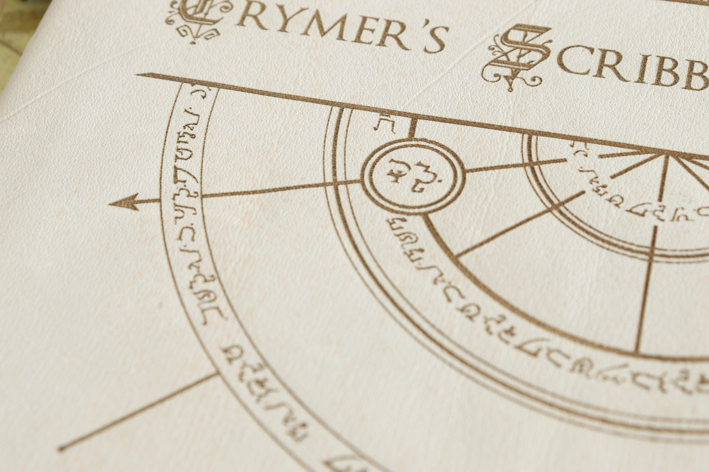 The Conjurer - A5 Notebook