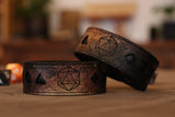 Burning Galaxy D20 bracelet