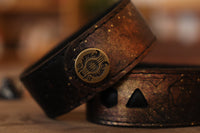 Burning Galaxy D20 bracelet