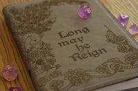 Long May He Reign - A5 Notebook
