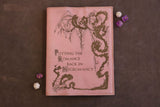 Book Sleeve Upgrade -  Petal pink leather