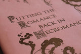 Book Sleeve Upgrade -  Petal pink leather