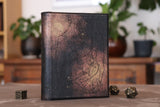 Limited Edition Combat Compendium - Standard Size - Burning Galaxy + Dragon Engraving