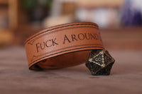 Fuck Around - Find Out bracelet
