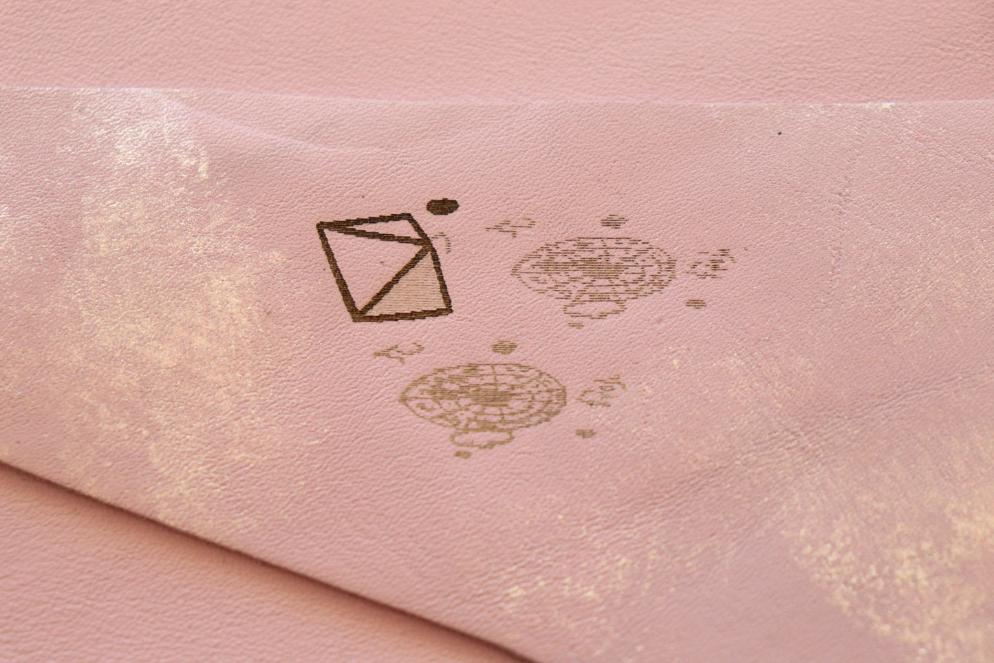Book Sleeve Upgrade - Lilac leather