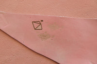 Book Sleeve Upgrade -  Petal pink leather