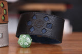 Wide Polyhedral Dice bracelet - Fully customizable