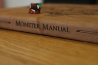 The Bestiary - Monster Manual - D&D5E Book Sleeve