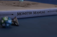 The Bestiary - Monster Manual - D&D5E Book Sleeve