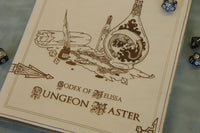 The Dungeon Master - D&D5E Book Sleeve
