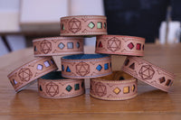 Polyhedral Dice Bracelet