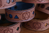 Polyhedral Dice Bracelet