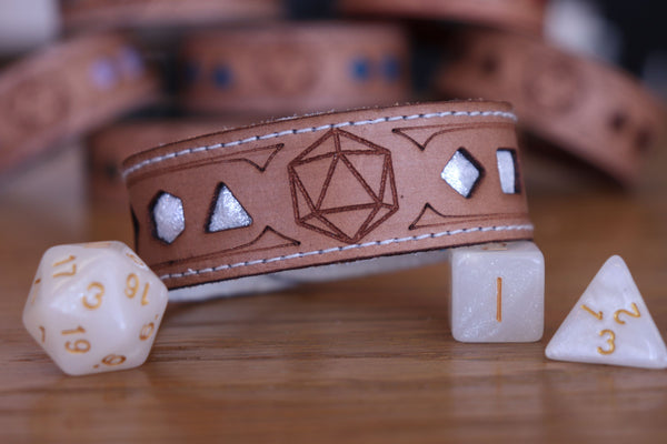 Polyhedral Dice Bracelet