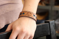 Polyhedral Dice Bracelet